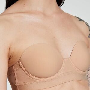 NWOT Pepper 32B multiway strapless bra